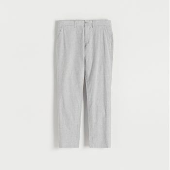 Reserved - Pantaloni chino slim fit - Gri