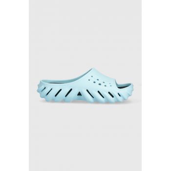 Crocs papuci Echo Slide femei, 208170