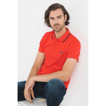 Tricou polo de bumbac