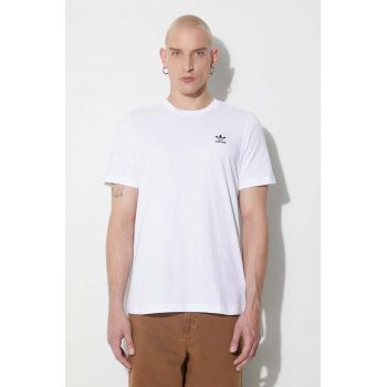 adidas Originals tricou din bumbac culoarea alb, cu imprimeu IA4872-WHITE