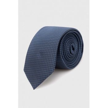 HUGO cravată din amestec de mătase ieftina