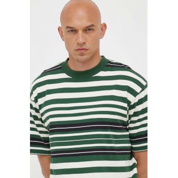 Marc O'Polo tricou din bumbac DENIM culoarea verde, modelator ieftin