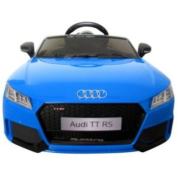 Masinuta electrica cu telecomanda R-Sport Audi TT albastru