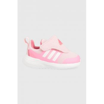 adidas sneakers pentru copii FortaRun 2.0 AC I culoarea roz