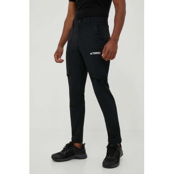 adidas TERREX pantaloni de exterior Xperior culoarea negru