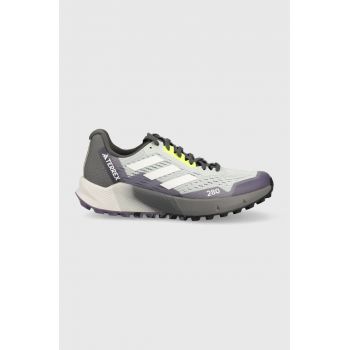 adidas TERREX pantofi Agravic Flow 2.0 Trail femei, culoarea gri