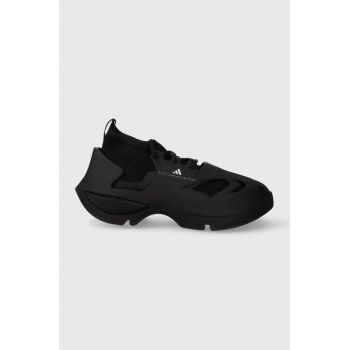 adidas by Stella McCartney sneakers pentru alergat culoarea negru HP3213
