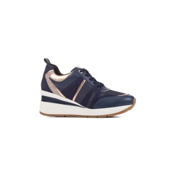 Geox sneakers D ZOSMA B culoarea albastru marin, D268LB 0AS85 C4002