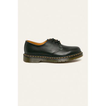 Dr. Martens pantofi 1461 bărbați, culoarea negru DM11838001.1461-Black de firma originali