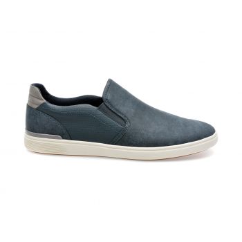 Pantofi ALDO albastri, SAREDON401, din piele ecologica de firma originali