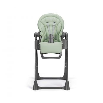 Scaun de masa multifunctional pliabil Cam Pappananna II pentru bebelusi si copii 6-36 luni verde