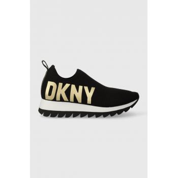 Dkny sneakers Azer culoarea negru, K2364921