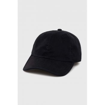 adidas Originals șapcă de baseball din bumbac culoarea negru, uni IC3031