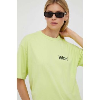 Won Hundred tricou femei, culoarea verde