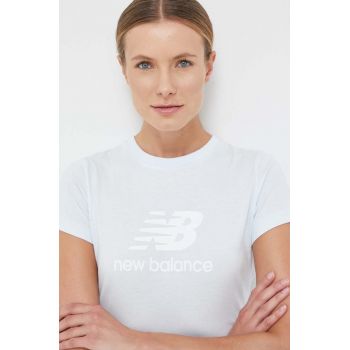 New Balance tricou din bumbac