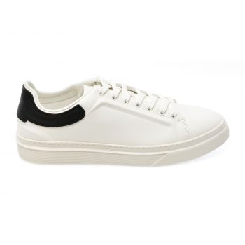 Pantofi ALDO albi, STEPSPEC100, din piele ecologica de firma originali