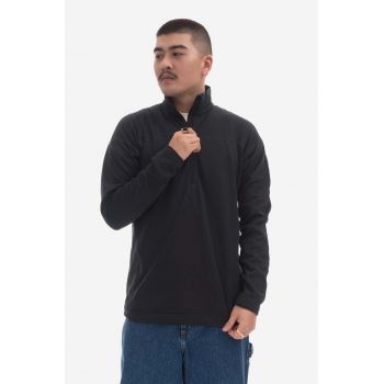 Fjallraven bluză bărbați, culoarea negru, uni F87113.550-550