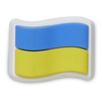 Jibbitz Crocs Ukraine Flag