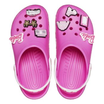 Saboti Crocs Classic Barbie Clog Roz - Electric Pink