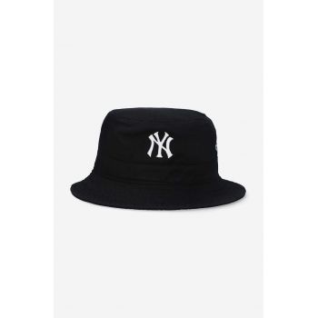 47brand palarie din bumbac New York Yankees culoarea negru, bumbac