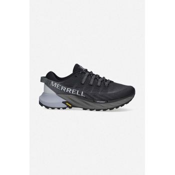 Merrell pantofi Agility Peak 4 culoarea negru la reducere