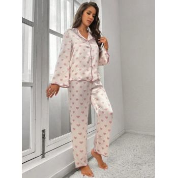 Pijama dama satin Monic ADCP0167 Adictiv