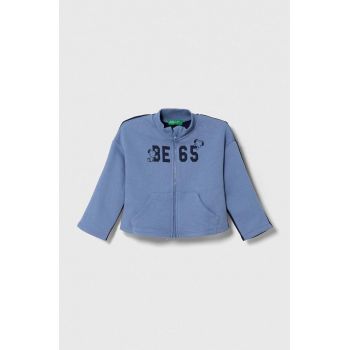 United Colors of Benetton bluza copii modelator