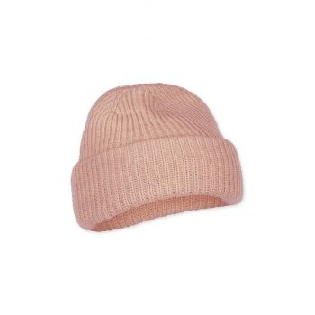 Konges Sløjd șapcă de lână pentru copii culoarea roz, de lana
