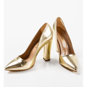 Pantofi dama Sorca Aurii