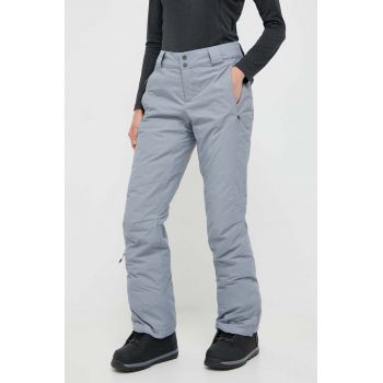 Columbia pantaloni culoarea gri