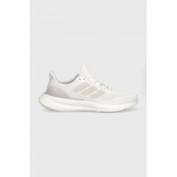 adidas Performance sneakers pentru alergat Pureboost 23 culoarea alb IF2393