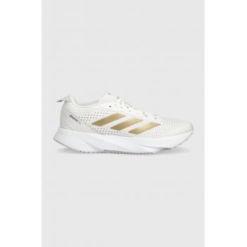 adidas Performance pantofi de alergat Adizero SL culoarea alb