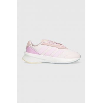 adidas sneakers HEAWYN culoarea roz