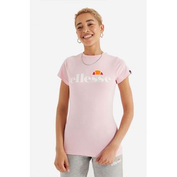 Ellesse tricou femei, culoarea roz SGK11399-WHITE