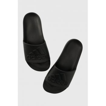 adidas papuci culoarea negru IF7371