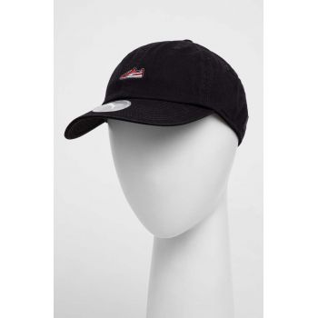 Puma șapcă de baseball din bumbac culoarea negru, cu imprimeu 24605
