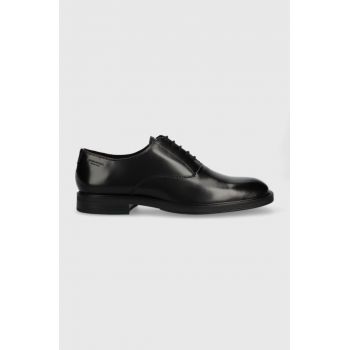 Vagabond Shoemakers pantofi de piele ANDREW barbati, culoarea negru, 5668.104.20