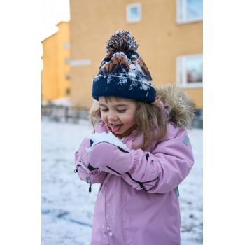 Reima salopete de iarna pentru copii Gotland culoarea roz
