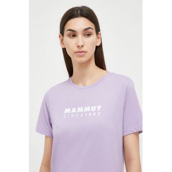 Mammut tricou sport Core culoarea violet