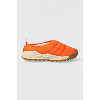 Sorel papuci de casa ONA RMX PUFFY SLIP culoarea portocaliu, 2058701832