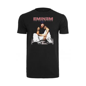 Tricou unisex cu imprimeu cu Eminem