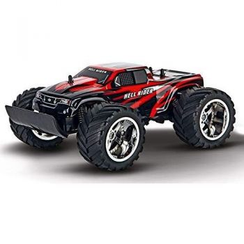 Jucarie RC Hell Rider 2.4 GHz - 370160011