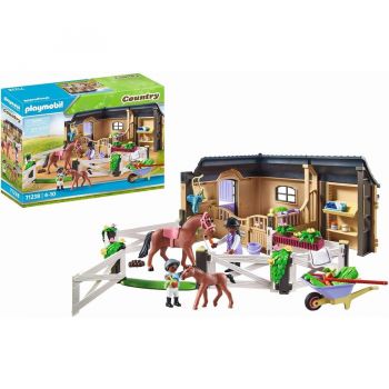 Jucarie 71238 Riding Stable construction toy