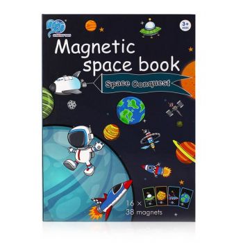 Carte Magnetica Puzzle - Space (CULOARE: Multicolor)