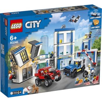 LEGO City Police - Sectie de politie 60246 (Brand: LEGO)
