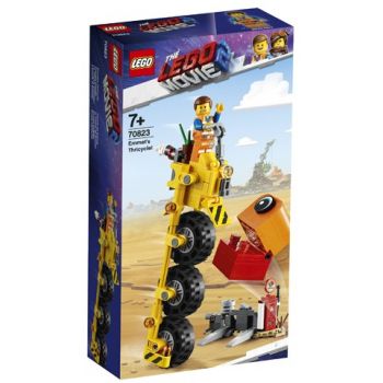 LEGO Movie 2 Tricicleta lui Emmet, 70823, 7+ (Brand: LEGO)