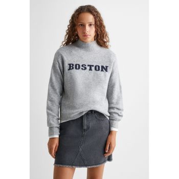 Pulover tricotat fin Boston