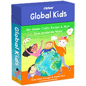 Jucarie Educativa Cartonase Global kids in limba engleza chineza