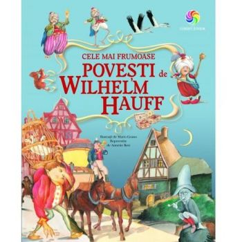 Jucarie Educativa Cele mai frumoase povesti de Wilhelm Hauff