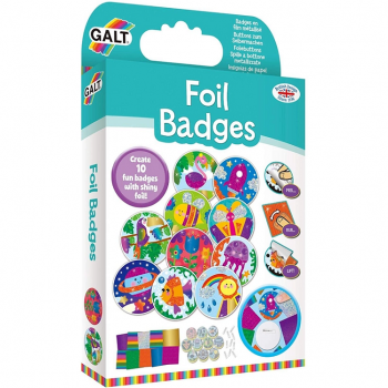 Set Creativ Foil Badges